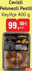 KEYİFÇE CEVİZLİ PEKMEZLİ PESTİL 400 G